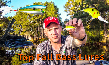 Fall Bass Fishing: The 4 Lures to Catch Bass this Time of Year