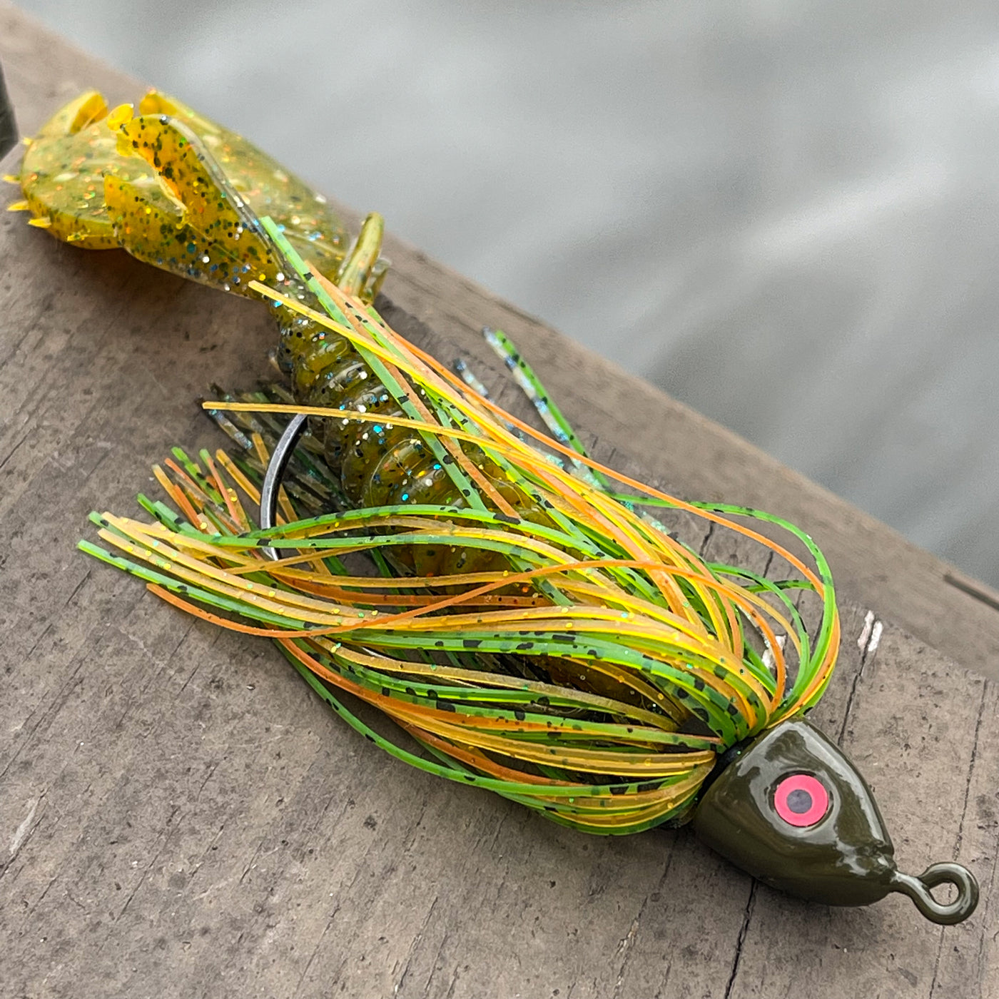Custom Fishing Jigs by OneCast Fishing The Bass Can't Resist