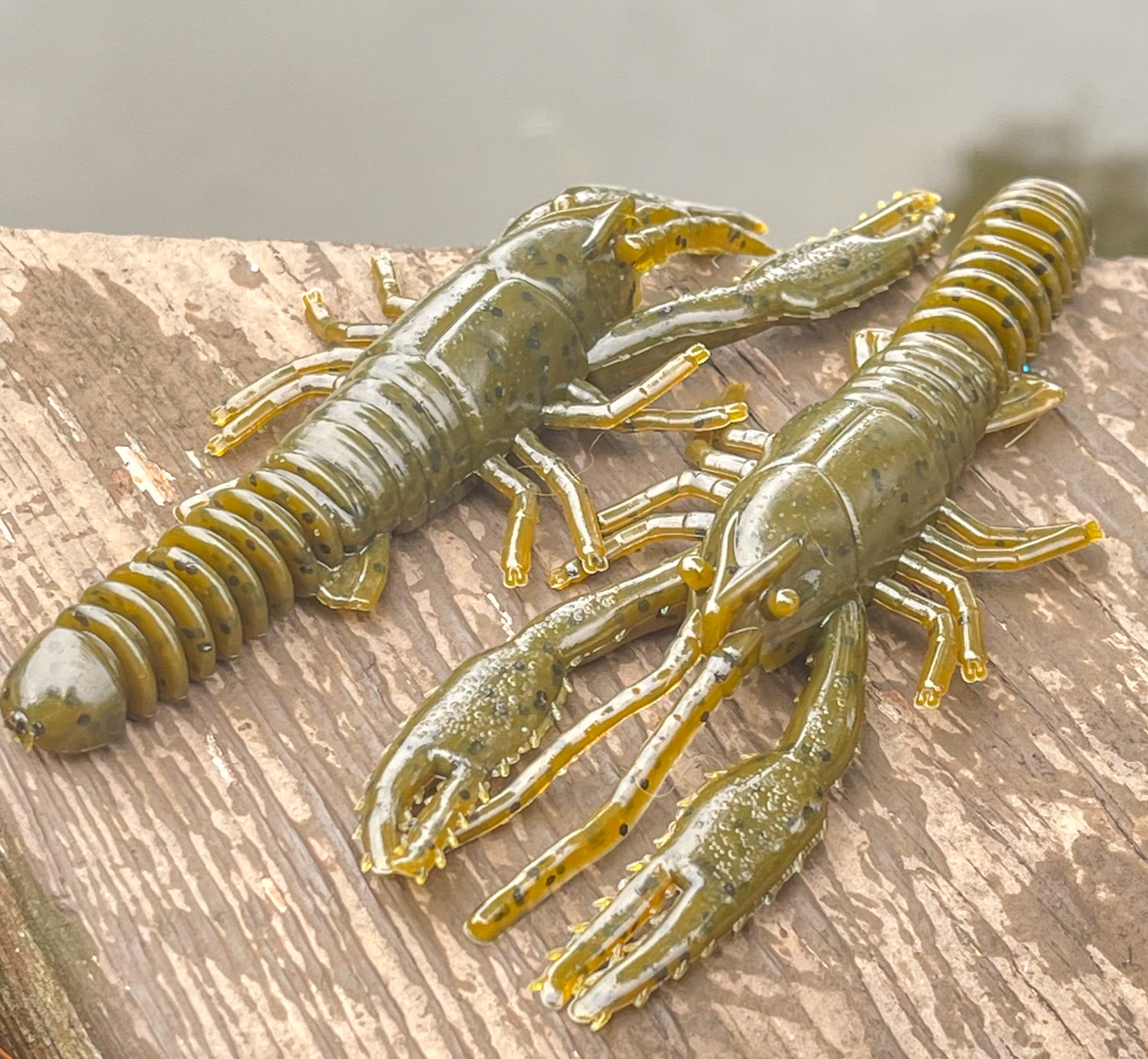 Javelin (Creature) 4" (8 count) OneCast Fishing