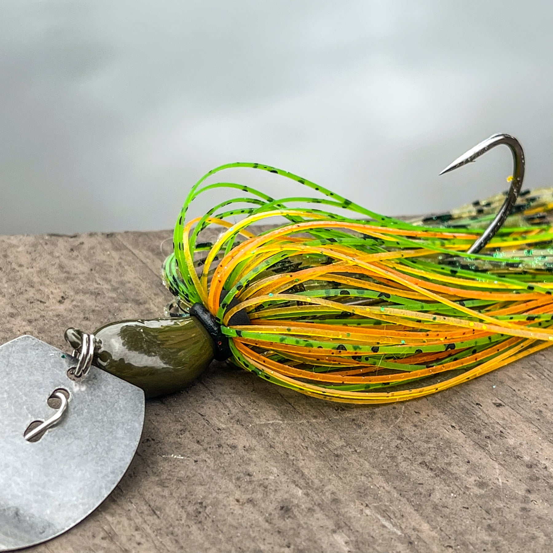 Custom Fishing Jigs by OneCast Fishing The Bass Can't Resist