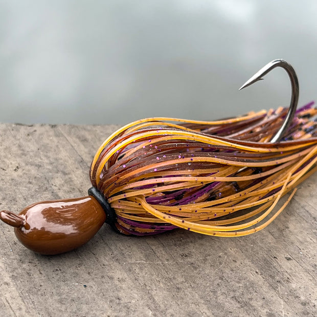 Custom Fishing Jigs by OneCast Fishing The Bass Can't Resist