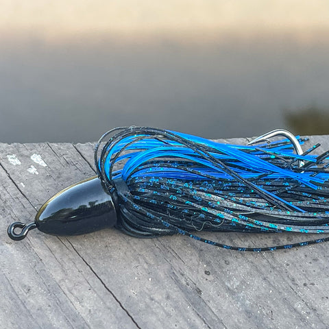 Snagless Punch Jig 1 oz. / Green Pumpkin