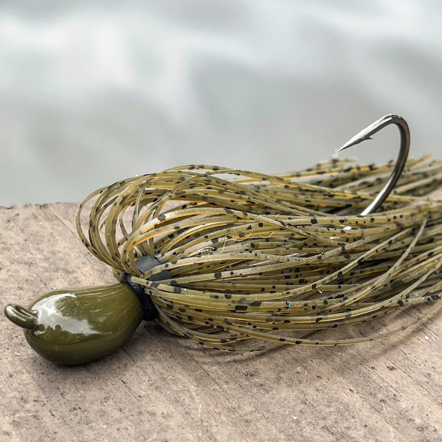 Custom Fishing Jigs by OneCast Fishing The Bass Can't Resist
