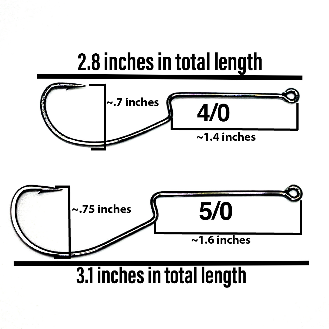 Long Neck Hook – OneCast Fishing