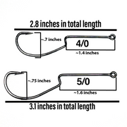 Long Neck Hook – OneCast Fishing