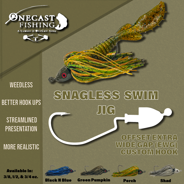 CAST SPJ Bag – Cast Fishing Co